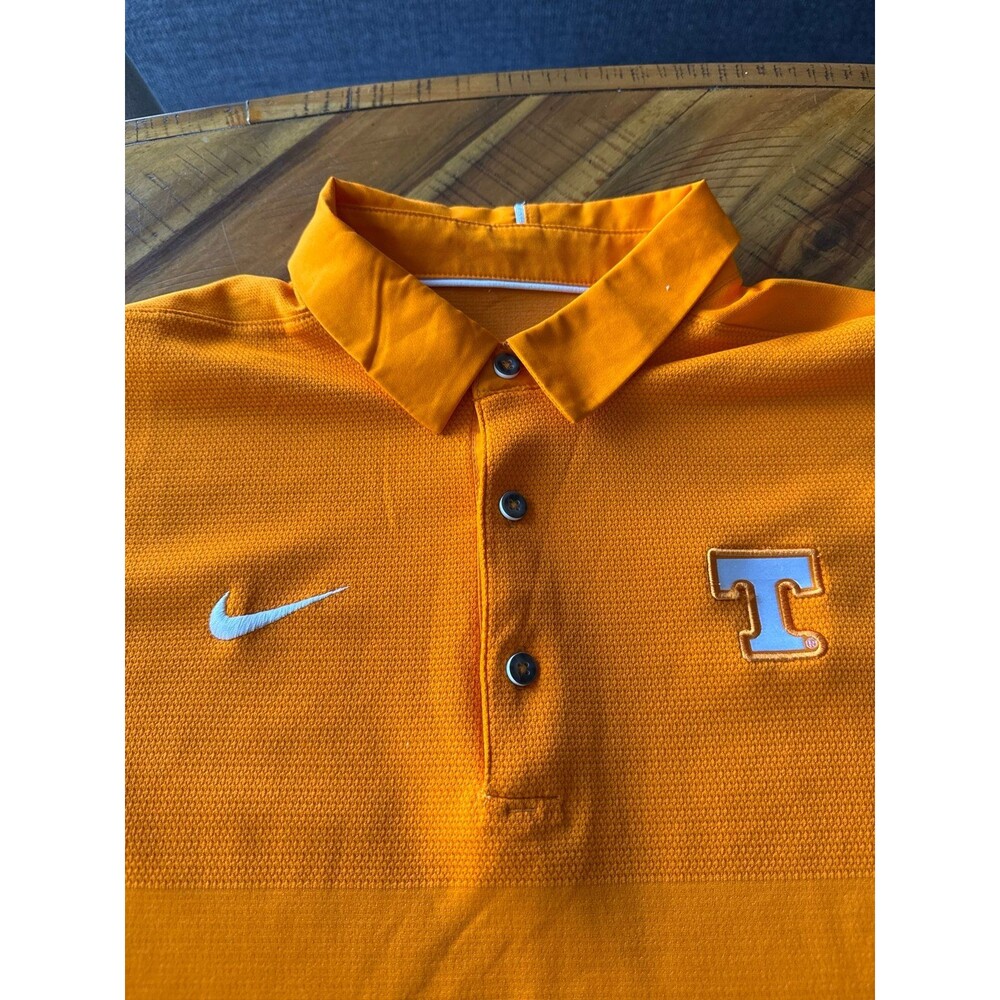 Tennessee Volunteers Nike Sideline Polo Orange Size Medium - Picture 2 of 9